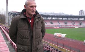 Foto: AA / Dževad Šećerbegović zvani Šećer, legenda bh. fudbala